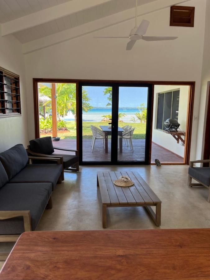 Lope Lope Beach Bungalows Luganville Kültér fotó